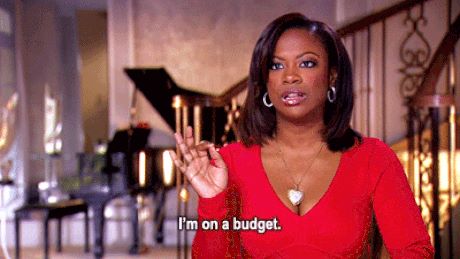 on a budget 