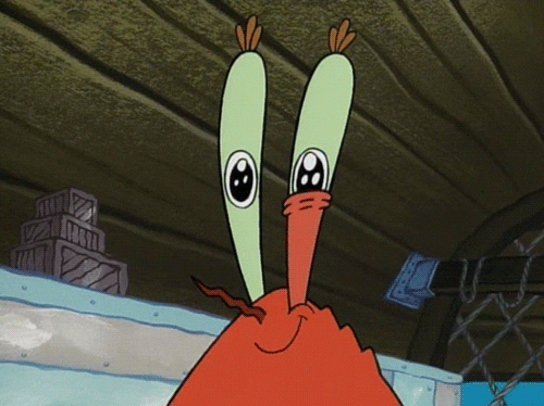 mr krab spongebob eye twitch, the worst SEO advice we have ever heard