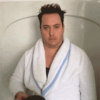 10 Types of People In The Office (in Gifs), coffee drinker